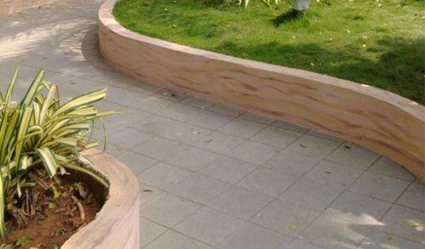Stone Path in Yard